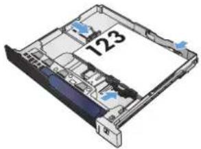 HP Color LaserJet Managed MFP M775 - トレイの給紙容量と用紙の向き - 3