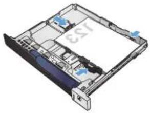 HP Color LaserJet Managed MFP M775 - トレイの給紙容量と用紙の向き - 4