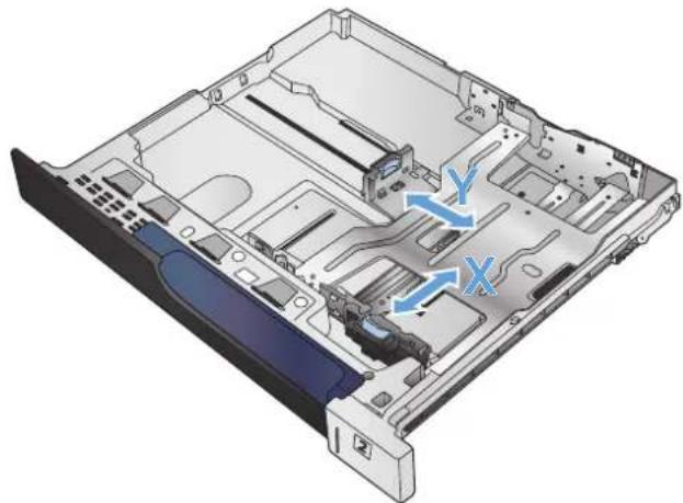 HP Color LaserJet Managed MFP M775 - トレイ 2へのセット - 3