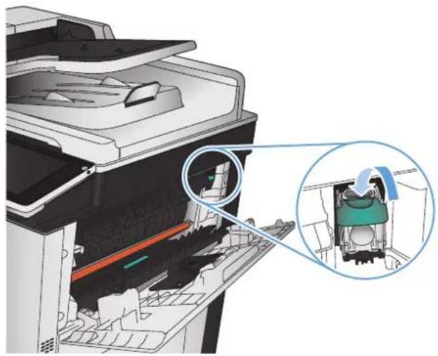 HP Color LaserJet Managed MFP M775 - ステイプルのセット - 2