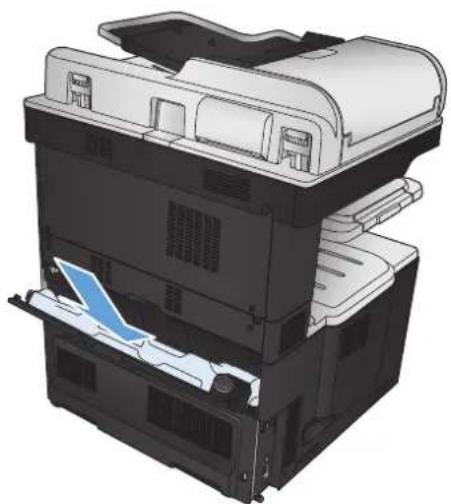 HP Color LaserJet Managed MFP M775 - トナー回収ユニットの交換 - 3