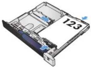 HP Color LaserJet Managed MFP M775 - トレイの給紙容量と用紙の向き - 1