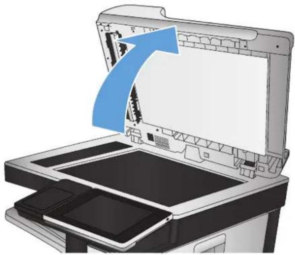 HP Color LaserJet Managed MFP M775 - 写真をスキャンする - 1