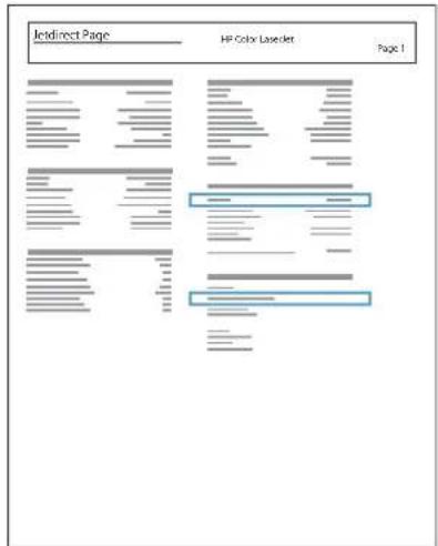 HP LaserJet MFP M725 - IPアドレスの設定 - 2