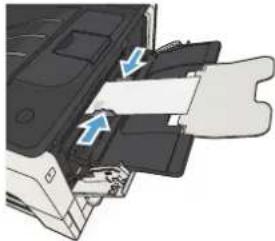 HP LaserJet MFP M725 - トレイの給紙容量と用紙の向き - 3