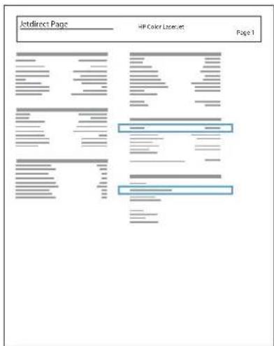 HP LaserJet MFP M725 - IPアドレスの設定 - 2
