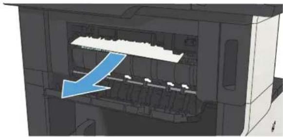 HP LaserJet MFP M725 - 文書フィーダの紙詰まりの解消 - 6