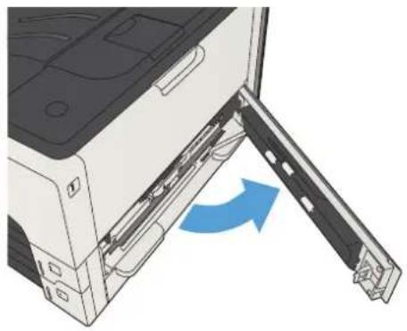 HP LaserJet MFP M725 - トレイ 2 およびトレイ 3 の紙詰まりの除去 - 1