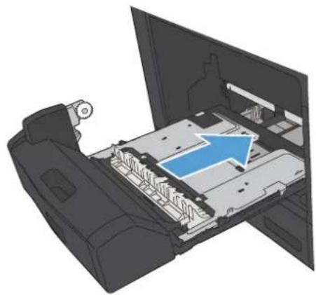 HP LaserJet MFP M725 - 3,500 枚大容量トレイの紙詰まりの解消 - 9