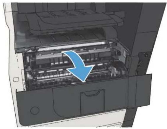 HP LaserJet MFP M725 - トナーカートリッジの交換 - 1