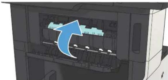 HP LaserJet MFP M725 - 文書フィーダの紙詰まりの解消 - 7