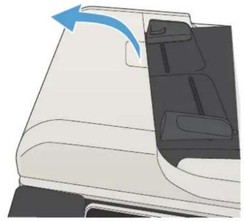 HP LaserJet MFP M725 - 最小マージン コピー - 1