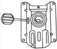 BOSS B317 - ON THE BOTTOM OF SEAT CUSHION. - 3