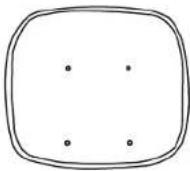 BOSS B317 - ON THE BOTTOM OF SEAT CUSHION. - 2