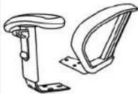 BOSS B317 - ON THE BOTTOM OF SEAT CUSHION. - 6