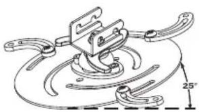 ACER HF130 - Ceiling Mount Installation - 8