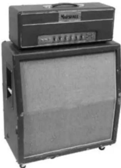 LINE 6 Collector Classics - Plexi 45: Based on® a '65 'block logo' JTM-45 Head - 1