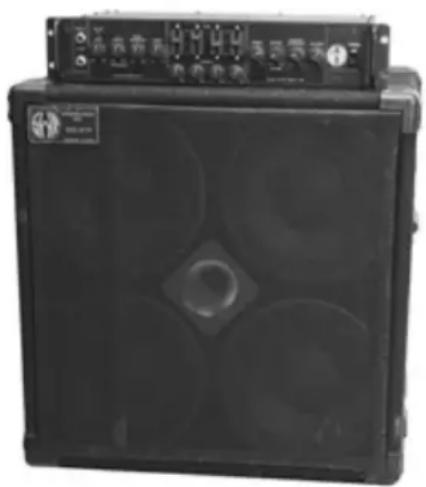 LINE 6 Collector Classics - Studio Tone: Based on\* a SWR® SM-500 - 1
