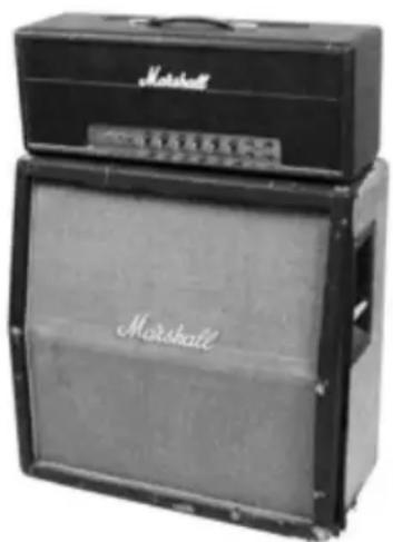 LINE 6 Collector Classics - Brit Bass: Based on\* the Marshall® Super Bass - 1