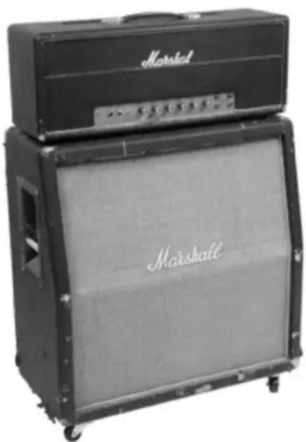 LINE 6 Collector Classics - British Bass: Based on\* a Marshall® Super Plexi - 1