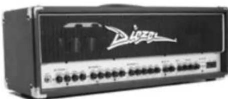 LINE 6 Collector Classics - Deity's Son: Based on\* a Diezel Herbert - 1