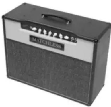 LINE 6 Collector Classics - Match Chief: Based on\* a Matchless Chieftain - 1