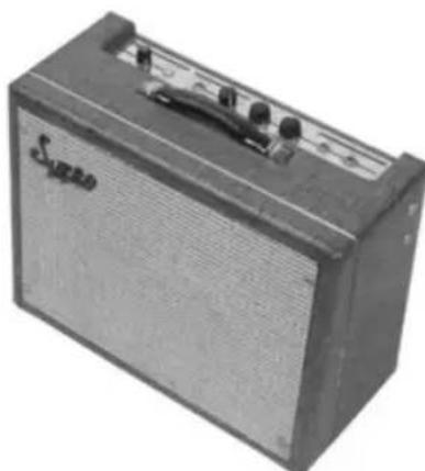 LINE 6 Collector Classics - Super O: Based on\* a Supro® S6616 - 1