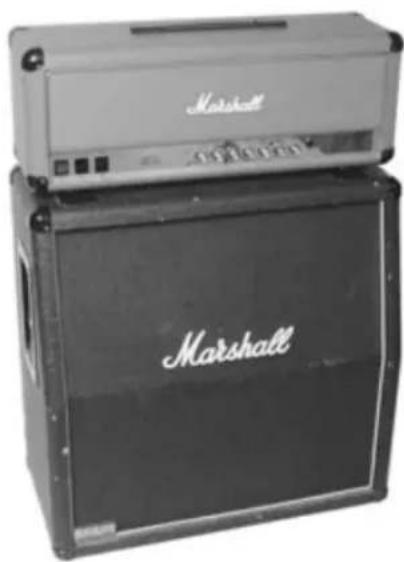 LINE 6 Collector Classics - Brit Silver: Based on\* the 1985 Marshall® Silver Jubilee - 1