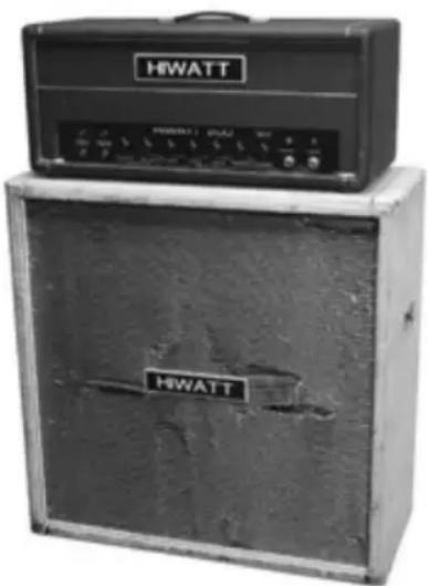 LINE 6 Collector Classics - Hiway 200: Based on\* a Hiwatt® 200 DR - 1