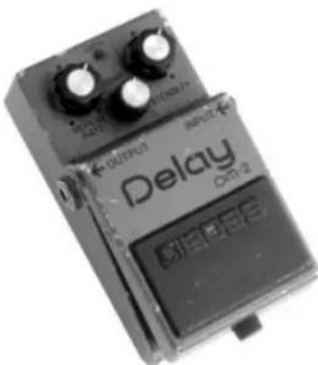 LINE 6 Collector Classics - Analog Echo: Based on\* a Boss® DM-2 - 1