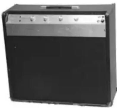 LINE 6 Collector Classics - Motor City: Based on\* a Versatone Pan-O-Flex - 1
