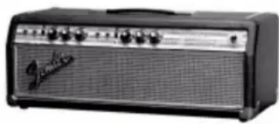 LINE 6 Collector Classics - Silverface Bass: Based on\* the Fender® Bassman® Head - 1