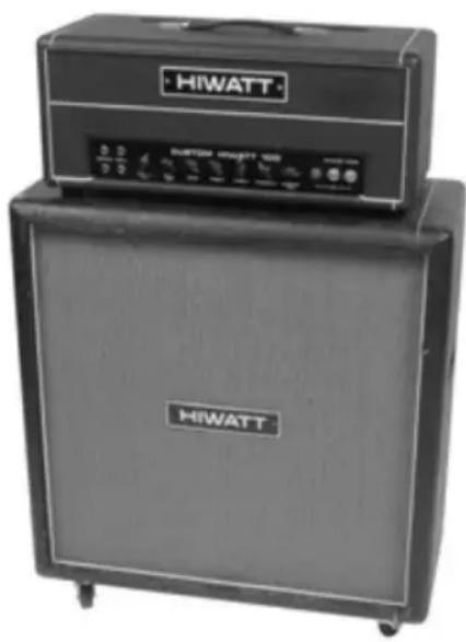 LINE 6 Collector Classics - Hiway 100: Based on\* a Hiwatt® DR-103 - 1