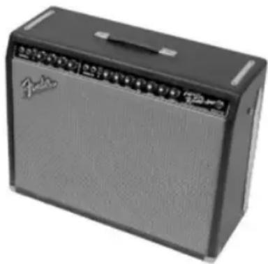 LINE 6 Collector Classics - Double Verb: Based on\* a 1965 blackface Fender® Twin Reverb® - 1