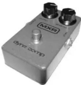 LINE 6 Collector Classics - Red Comp: Based on\* a MXR® Dyna Comp - 1