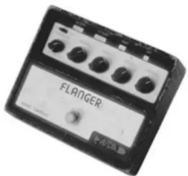 LINE 6 Collector Classics - Jet Flanger: Based on\* a A/DA Flanger - 1