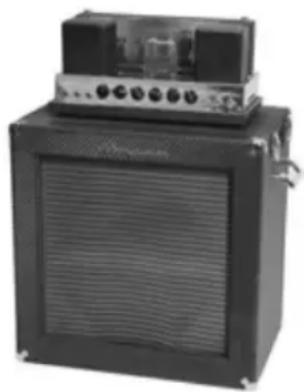 LINE 6 Collector Classics - Flip Top: Based on\* an Ampeg® B-15 - 1