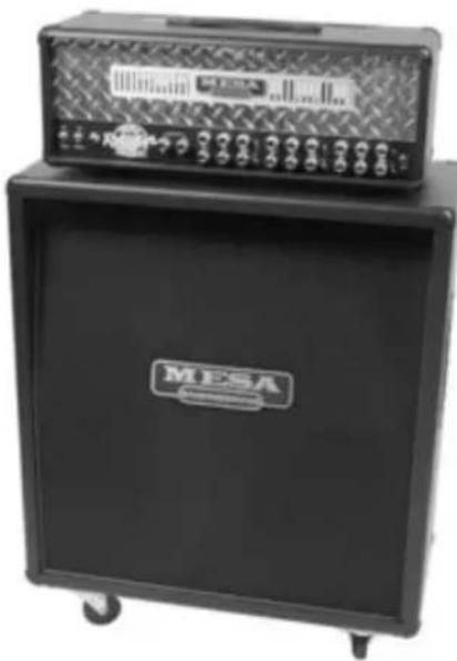 LINE 6 Collector Classics - Diamond Plate: Based on\* a Mesa/Boogie® 2001 Triple Rectifier® - 1