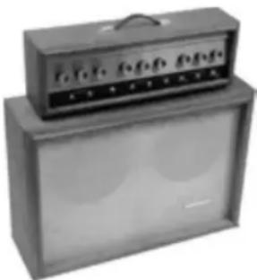 LINE 6 Collector Classics - Silver Twelve: Based on\* the Silvertone® Twin Twelve - 1
