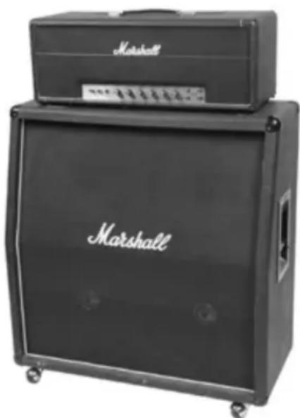 LINE 6 Collector Classics - British Major: Based on\* a Marshall® Major - 1