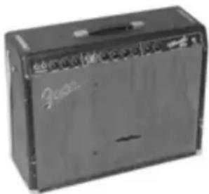 LINE 6 Collector Classics - Blackface Vibro: Based on\* the Fender® Vibroverb 6G16 - 1