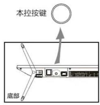 本控按键 底部