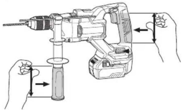 HiKOKI D3613DA - 4