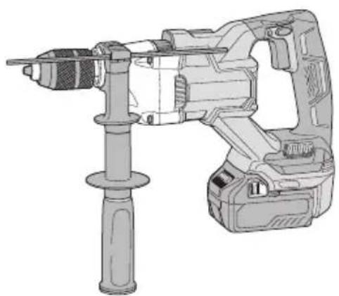 HiKOKI D3613DA - 1