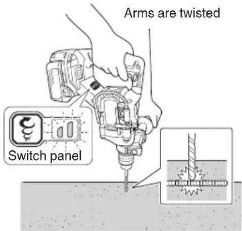 HiKOKI D3613DA - REACTIVE FORCE CONTROL - 1