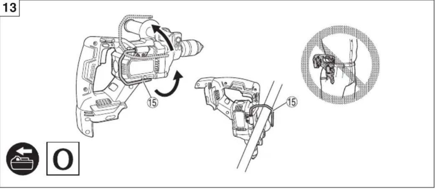 HiKOKI D3613DA - 24