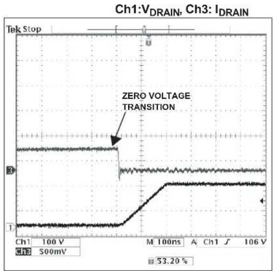 Microchip HV9921 - Step 5. Estimating power dissipation in HV9921 at 265VAC - 3