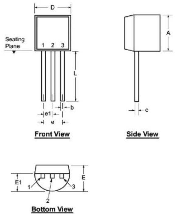 Microchip HV9921 - Package Marking Information - 7