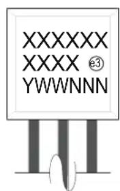 XXXXXX XXXX ③ YWWNNN