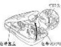 BROTHER P-Touch PT-E115B - 电源和色带盒 - 1
